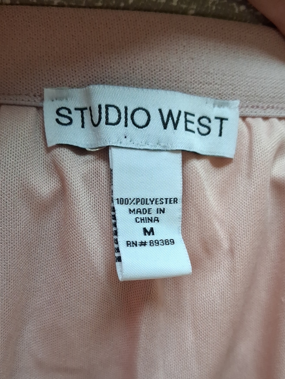 Studio West 3D‎ Posy Fairy Tulle Double Layered Mesh Midi Skirt ** Size Medium - Picture 6 of 8